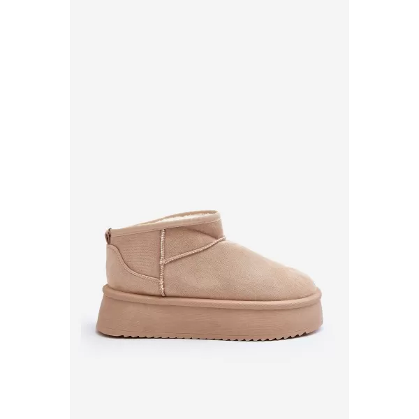  Schneemänner für Frauen BOTO CALIKSA 29613 BEIGE 