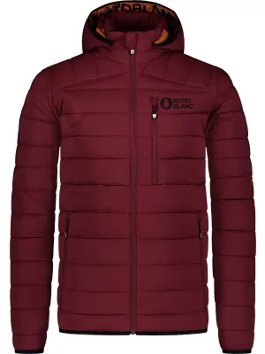 Herren-Winterjacke NORDBLANC SCREE NBWJM8262 BURGUND