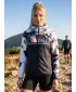 Premium-Softshelljacke für Damen ALTISPORT VOJ/ALW117JACK01 SCHWARZ/ORANGE