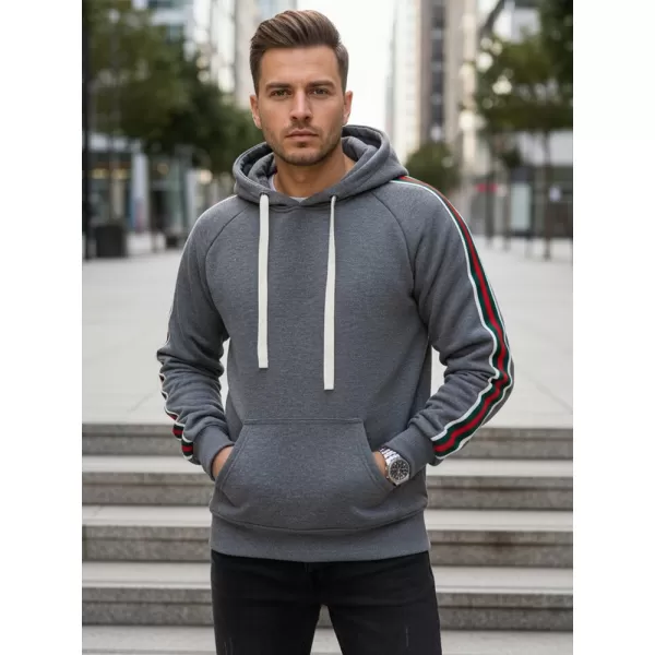 Herren-Sweatshirt DSTREET BX5938 GRAU 