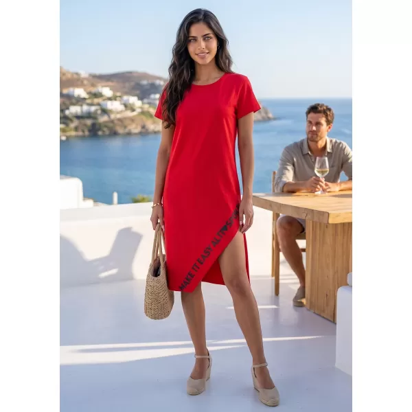  Kleid ALTISPORT HERIA ROT 