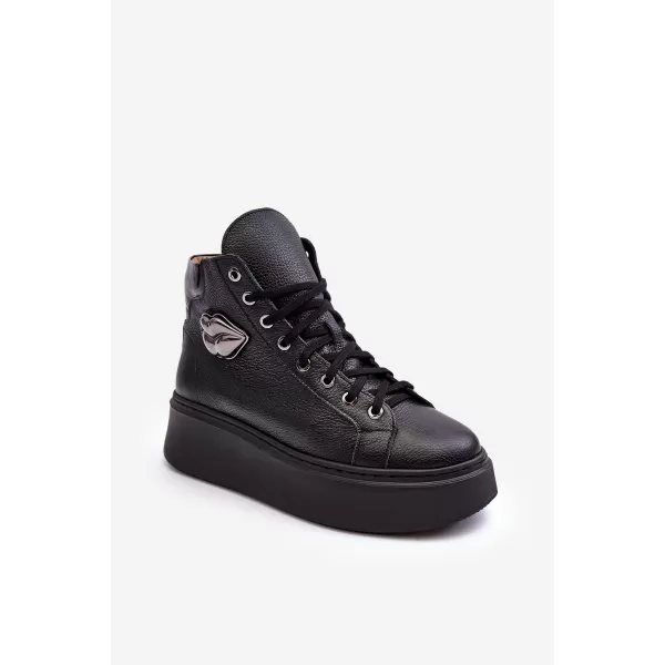  Damen-Sneaker BOTO KATERIN 28160 SCHWARZ 