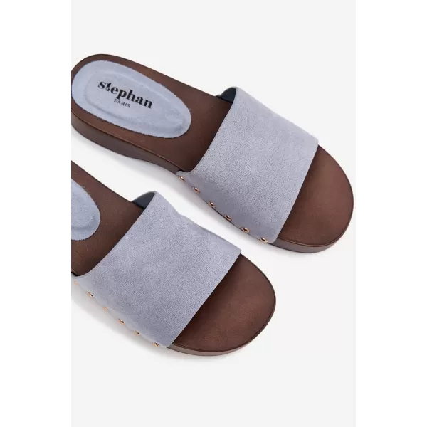  Damenhausschuhe BOTO FERINNA 41221 BLAU 