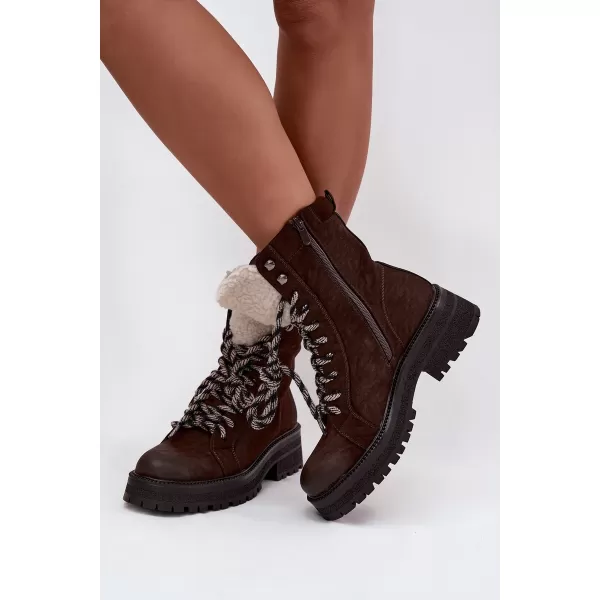  Damenschuhe BOTO BELLORA 40508 BRAUN 