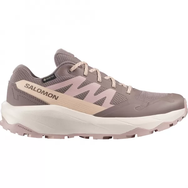  Damenschuhe SALOMON OUTSCAPE GTX W L49145200 EISEN/VANILLEEIS/MANDELCREME 