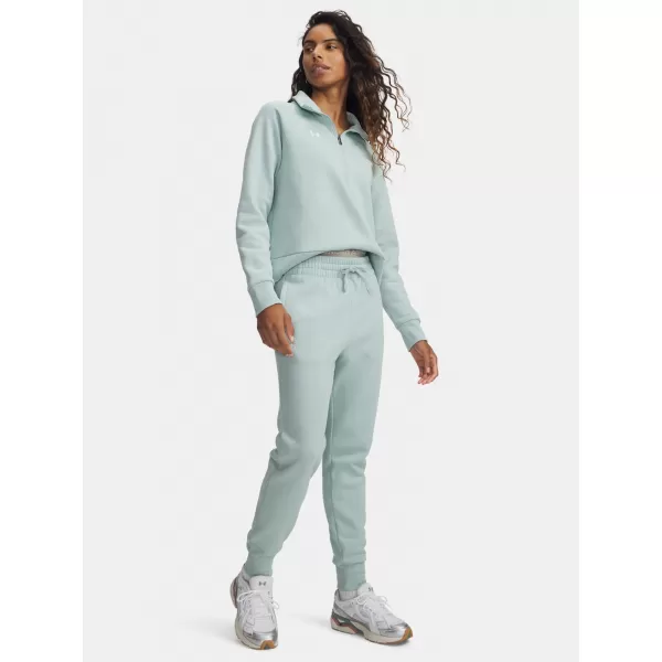  Damen-Jogginghose UNDER ARMOUR RIVAL FLEECE JOGGER 1379438-477 BLAU 