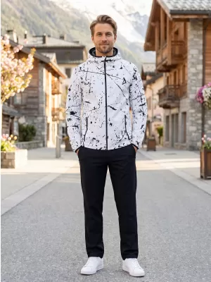 Premium-Softshelljacke für Herren ALTISPORT VOJ/ALM034JACK01 WEIß