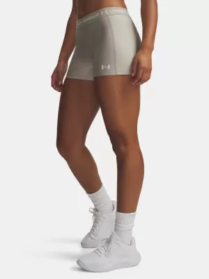 Damen-Shorts UNDER ARMOUR HEATGEAR SHORTY 6010725-203 BRAUN
