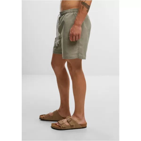  Herrenshorts URBAN CLASSICS TB7692 BLASSES OLIV 