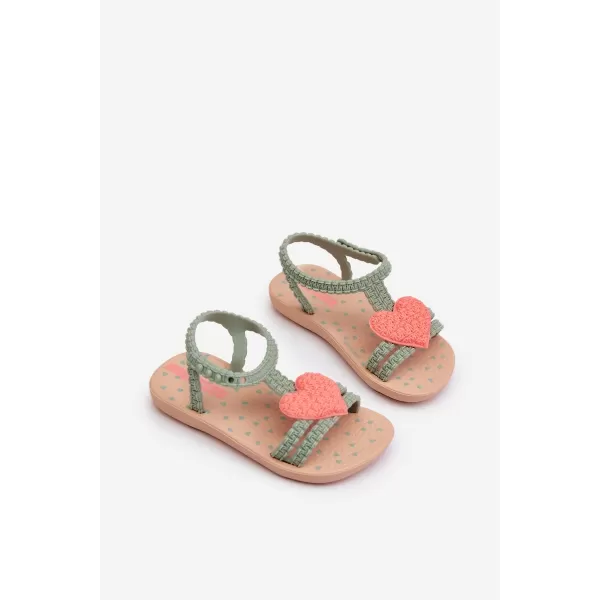  Kindersandalen IPANEMA 81997 BEIGE/GRAU/ROSA 