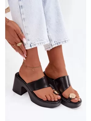Damensandalen BOTO SINORA 42033 SCHWARZ