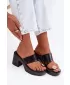 Damensandalen BOTO SINORA 42033 SCHWARZ