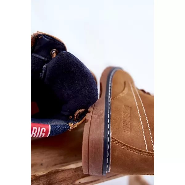  Kinderschuhe BIG STAR KK374130 CAMEL Big Star Schuhe 