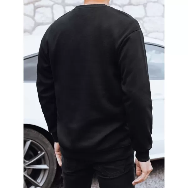  Herren-Sweatshirt DSTREET BX5922 SCHWARZ 