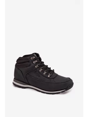 Herrenschuhe LEE COOPER LCJ-25-03-3844M SCHWARZ