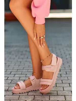 Damenschuhe BIG STAR NN274753 ROSA Big Star Shoes