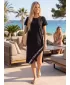 Kleid ALTISPORT HERIA SCHWARZ