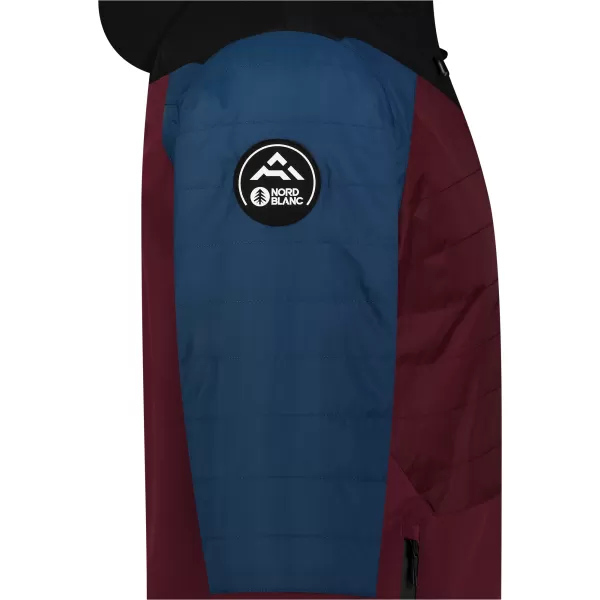  Herrenjacke NORDBLANC FORWARD NBWJM8327 BURGUND 