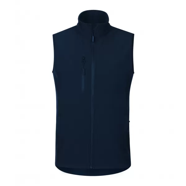  Herren-Softshellweste ALTISPORT NoPrint NP/ALM865 MARINEBLAU 