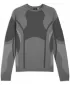 Herren-Sweatshirt PUMA X SAN SAN GEAR KNIT LS 632549-08 KÜHLES MITTELGRAU