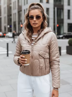 Damenjacke DSTREET TY3715 KARAMELL