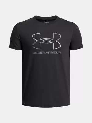 T-Shirt für Jungen UNDER ARMOUR UA GL FOUNDATION SS 6005010-001 SCHWARZ