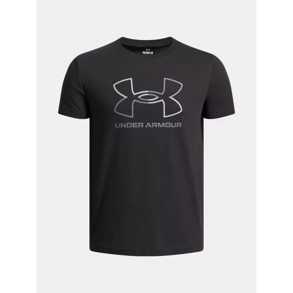  T-Shirt für Jungen UNDER ARMOUR UA GL FOUNDATION SS 6005010-001 SCHWARZ 