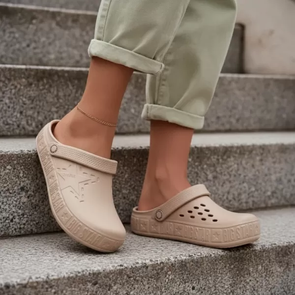  Damenschuhe BIG STAR TT274A083 BEIGE Big Star Shoes 