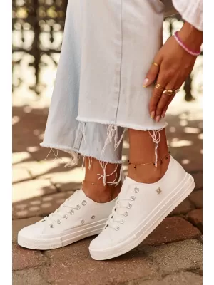 Damen-Sneaker BIG STAR NN274285 WEISS Big Star Shoes