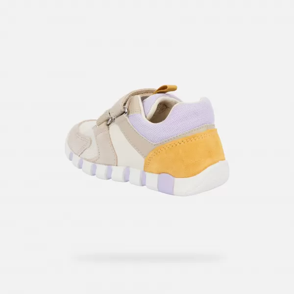  Mädchenschuhe GEOX IUPIDOO B3558C02214C0265 BEIGE 