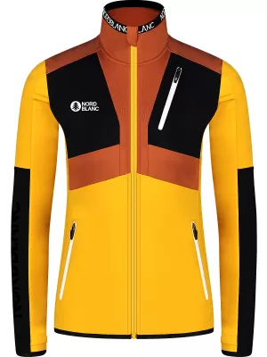 Powerfleece-Sweatshirt für Damen NORDBLANC RIVA NBWFL8289 BERNSTEIN