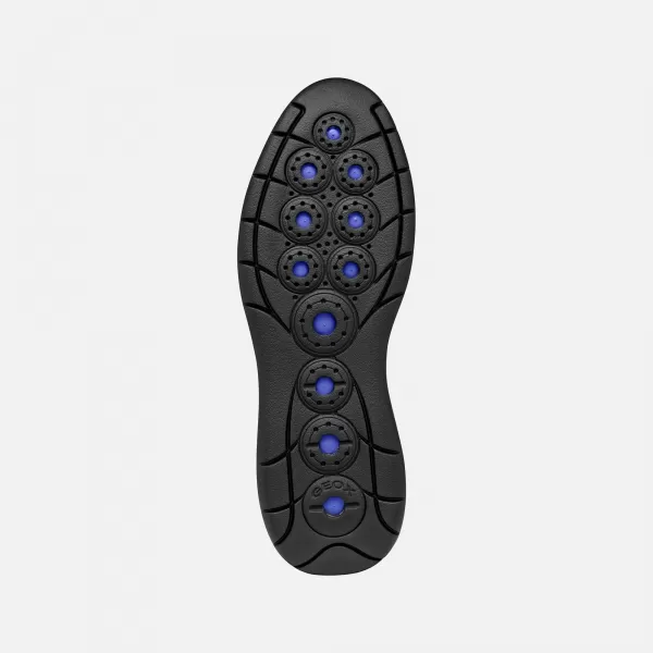  Herren-Sneaker GEOX SPHERICA EC2 PLUS FAST IN G014671 SCHWARZ 