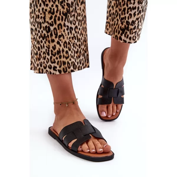  Damen-Flip-Flops EVENTO RISAMAY SCHWARZ 