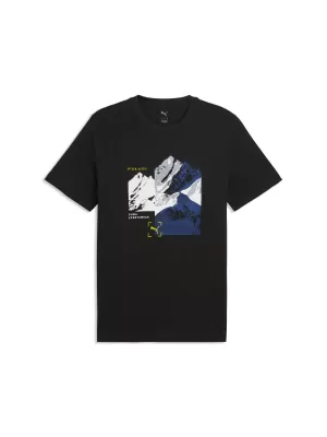 Herren-T-Shirt PUMA GRAPHIC TEE 691779_01 PUMA SCHWARZ
