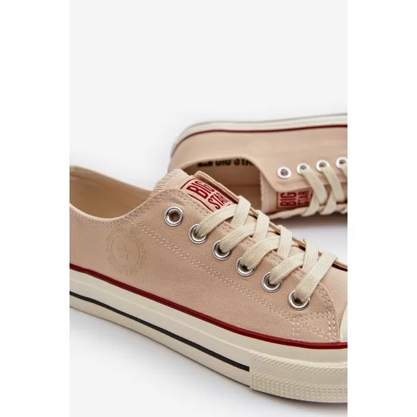  Herren-Sneaker BIG STAR NN174100 BEIGE Big Star Shoes 