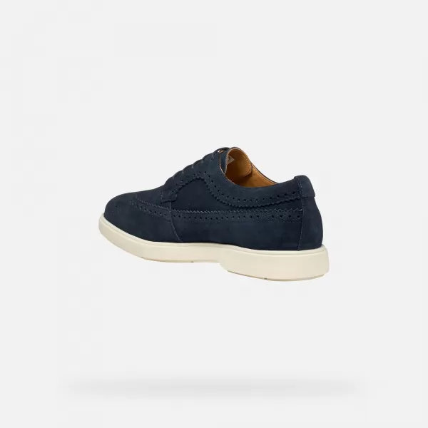  Herren-Sneaker GEOX SPHERICA EC17 G014398 DUNKELBLAU 