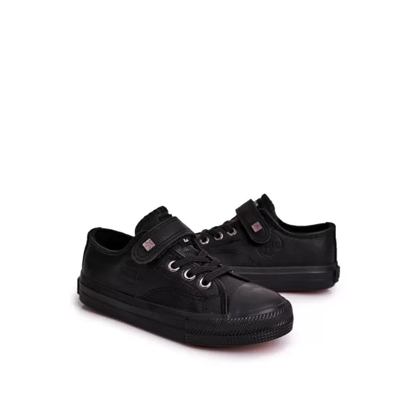  Kinder-Sneaker BIG STAR EE374034 SCHWARZ Big Star Shoes 