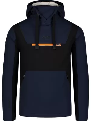 Herren-Softshelljacke NORDBLANC GLEN NBSSM8339 DUNKELBLAU