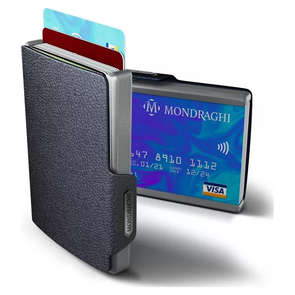  Geldbörse MONDRAGHI ONE BLAU 