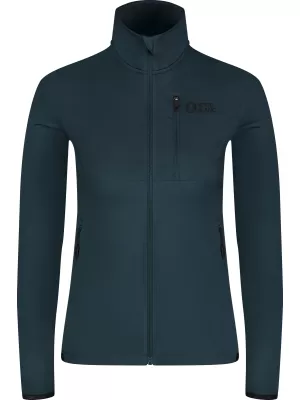 Powerfleece-Sweatshirt für Damen NORDBLANC SEDGE NBWFL8291 BLAUGRÜN