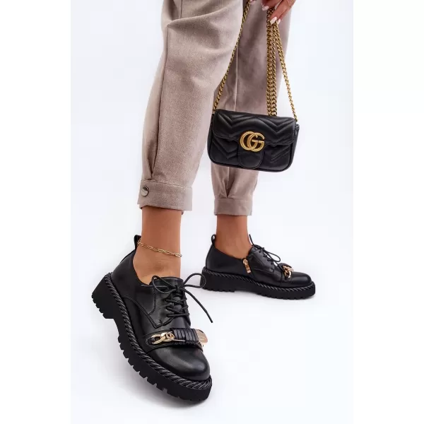  Damenschuhe D&A MR870-80 SCHWARZ 