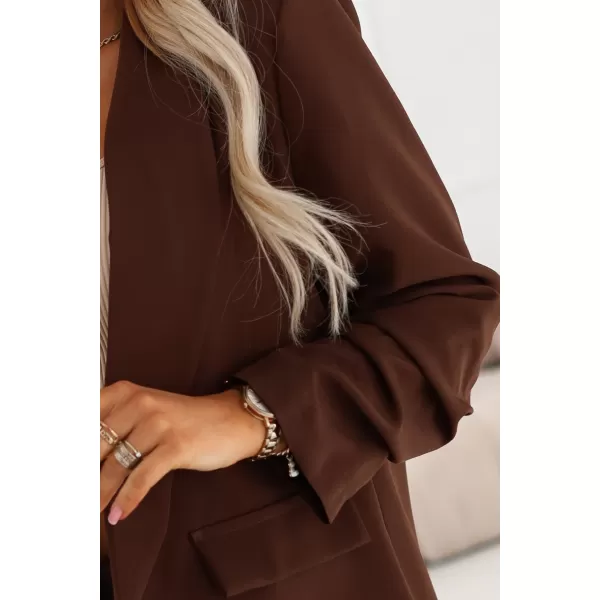  Damenjacke NUMOCO 588-3 SCHOKOLADE 