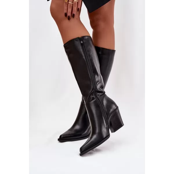  Damenstiefel BOTO KATELLE 40586 SCHWARZ 