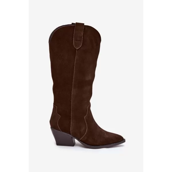  Damenstiefel BOTO URSELLE 41113 BRAUN 