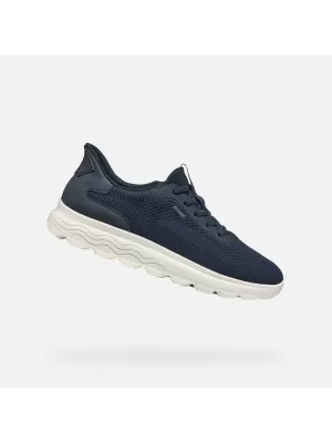 Herren-Sneaker GEOX SPHERICA PLUS G002969 DUNKELBLAU