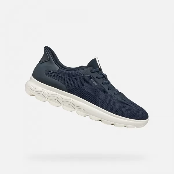  Herren-Sneaker GEOX SPHERICA PLUS G002969 DUNKELBLAU 