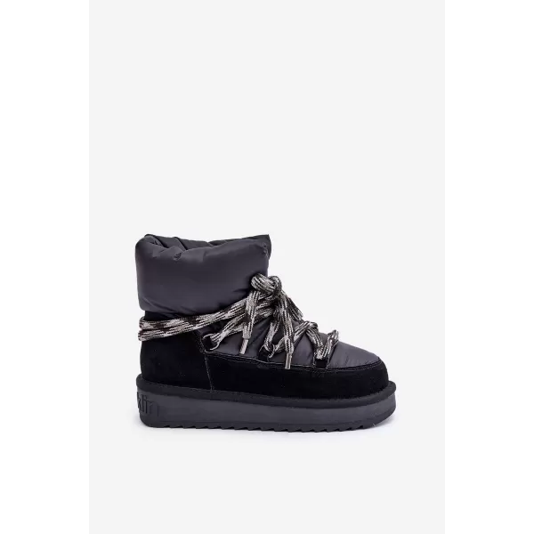  Schneemänner für Frauen D.FRANKLIN DFSH375003 SCHWARZ 
