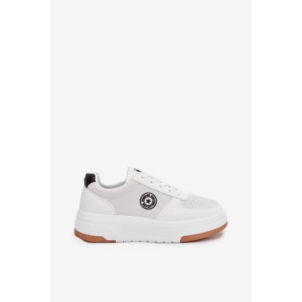  Damen-Sneaker BIG STAR RR274572 WEISS Big Star Shoes 