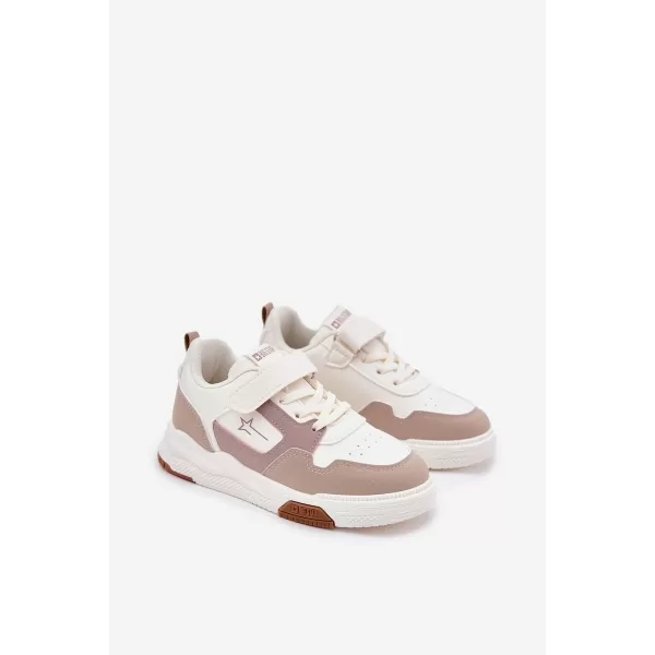  Kinder-Sneaker BIG STAR RR374055 BEIGE Big Star Shoes 