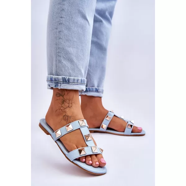  Damenhausschuhe BOTO MERCURE 25333 BLAU 